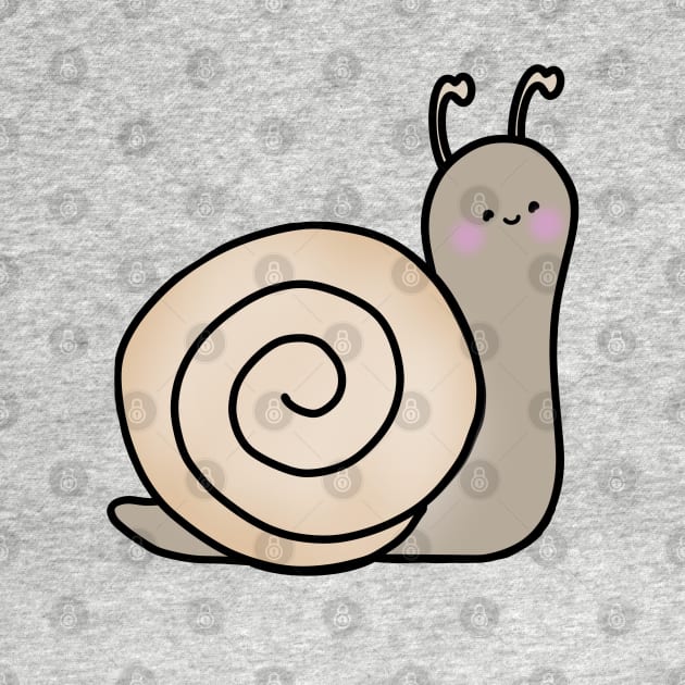 Its a Snail by FlippinTurtles